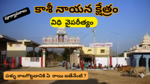 కాశీ నాయన క్షేత్రం : కధ కమీషు