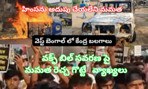 కలకత్తా హైకోర్టు ఆదేశం: ముర్షిదాబాద్‌లో వక్ఫ్ ఘర్షణల్లో 3 మంది మృతి – కేంద్ర బలగాల మోహరింపు