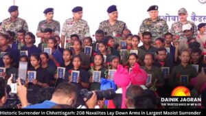 మావోయిస్టు అగ్రనేతలు లొంగుబాటు