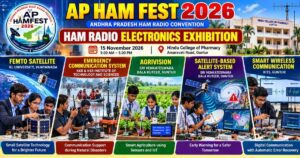 AP HAM FEST 2026 Guntur: Student Science Projects Exhibition